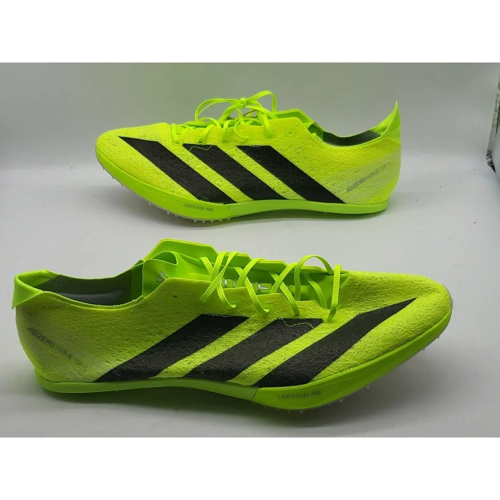 adidas Adizero Prime SP 3 Strung‎ Track Spikes Lucid Lemon Black Men 14.5 IH5800